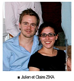 Champagne Magazine - Claire et Julien Zika