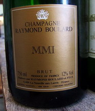 Accord Met - Plat - Champagne - Chardonnay - Blanc de Blancs - Boulard