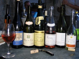 13 juillet 2007 - d�gustation Chinon Ros� Liger sous les lampions du 14 Juillet
