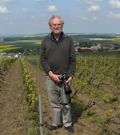 Victor's Kangooro - 2009 Champagne tour  - Parcelle Les Rachais - Avril 2009