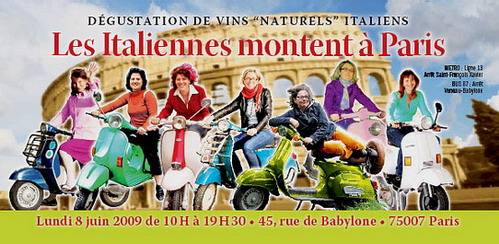 Vins Naturels - Vigneronnes Italiennes - Vespa