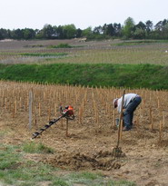 tarrière-Fourche-bêche